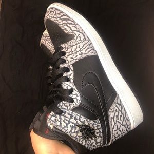 Jordan 1 Elephant Print